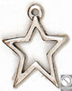 Star pendant - Size 25x32mm