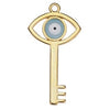 Key with eye - Size 36x70mm