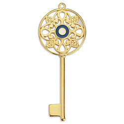 Key with eye - Size 36x90mm
