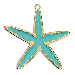 Starfish 52mm pendant - Size 49x48mm