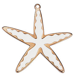 Starfish 52mm pendant - Size 49x48mm