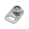Clasp buckle with setting ham. SS34 - Size 25.7x16.5mm - Hole 9x5mm