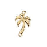 Palmtree 21mm with 2 eyes - Size 12x20.3mm