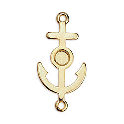 Motif anchor with eye or fb ss16 29mm with 2 eyes - Size 28.6x14mm