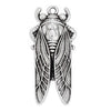 Cicada motif pendant - Size 15.2x32.3mm