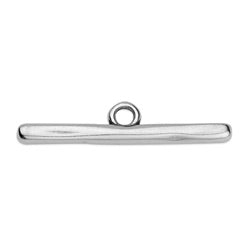 Bar part 2 of toggle clasp - Size 30.2x6.3mm