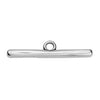 Bar part 2 of toggle clasp - Size 30.2x6.3mm
