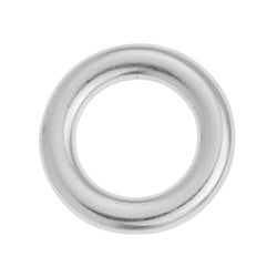 Ring base 24x5mm part 1 of toggle clasp - 24,9x24,9mm