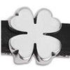 Motif clover for 5x2.5mm - Size 8.4x8.7mm - Hole 5x2.5mm