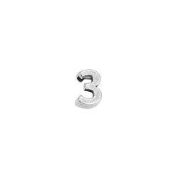 Number 8 grip-it slider for 5x2.5mm - Size 4.9x7.5mm - Hole 5x2.5mm