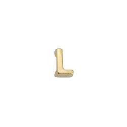 Letter l grip-it slider for 5x2.5mm - Size 6.8x7.7mm - Hole 5x2.5mm