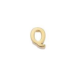 Letter q grip-it slider for 5x2.5mm - Size 6.8x7.7mm - Hole 5x2.5mm
