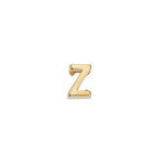 Letter z grip-it slider for 5x2.5mm - Size 6.8x7.7mm - Hole 5x2.5mm