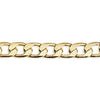 Brass chain id classic 7mm - Size 10.9x7mm