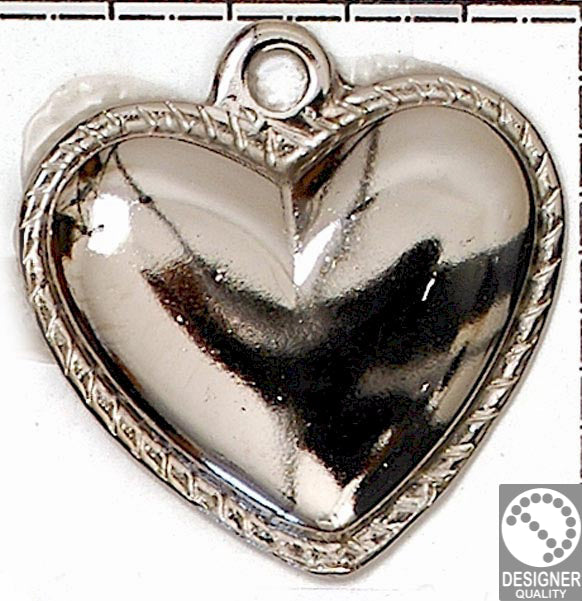 Heart pendant - Size 46x48mm