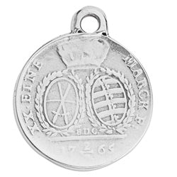 Coin pendant - Size 40x50mm