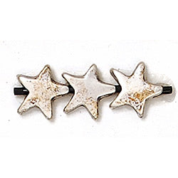 Star bead - Size 13x14mm - Hole 2mm