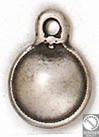 Small ethnic pendant - Size 14x20mm