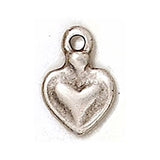 SMALL HEART PENDANT - Size 16x24mm