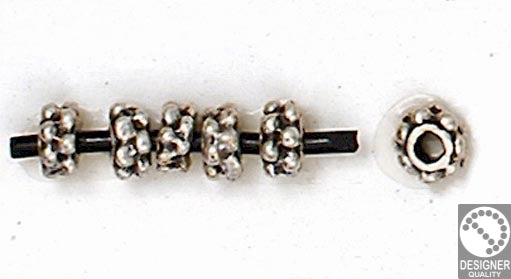 Bead - Size 3.8x7mm - Hole 2.5mm