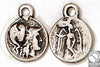 Athena small pendant - Size 15x20mm