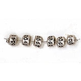 Bead - Size 4x6mm - Hole 1.5mm