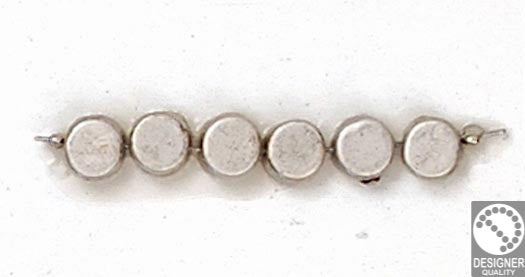 Bead - Size 5.2x5.4mm - Hole 1.5mm