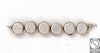 Bead - Size 5.2x5.4mm - Hole 1.5mm