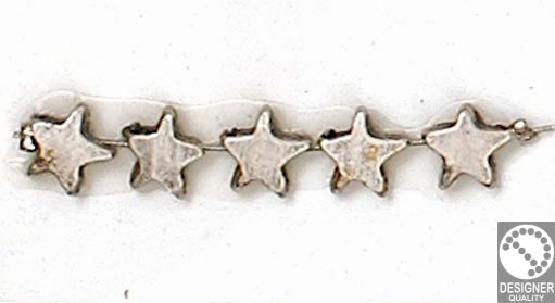 Small star bead - Size 7.5x7.5mm - Hole 1mm