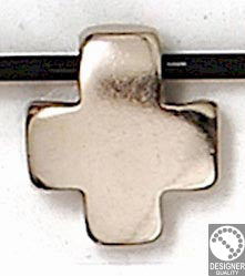 Small cross pendant - Size 14x17mm - Hole 2.5mm