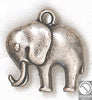 Elephant pendant - Size 31x39mm