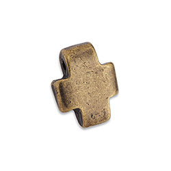 Small cross pendant - Size 13x16mm - Hole 2mm