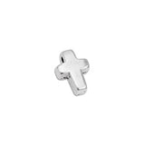Small cross pendant - Size 8x11mm - Hole 1.5mm