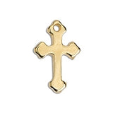 Small cross pendant - Size 16x24mm