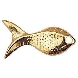 Fish pendant - Size 37x70mm