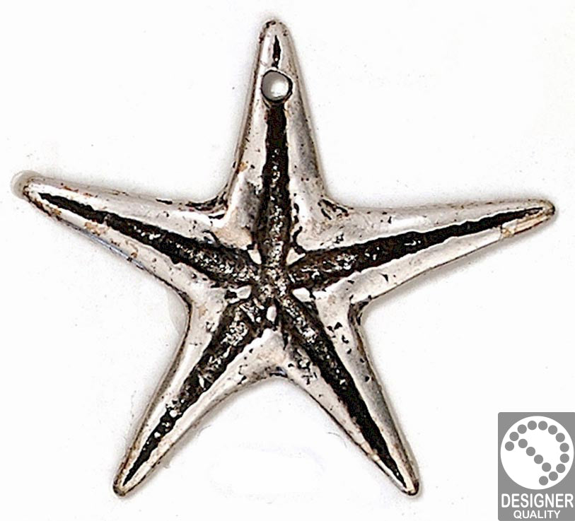 Starfish pendant - Size 65x57mm