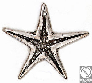 Starfish pendant - Size 65x57mm