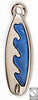 Surfboard pendant - Size 12x41mm