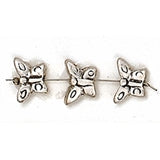 Butterfly bead - Size 9x12.8mm - Hole 2mm