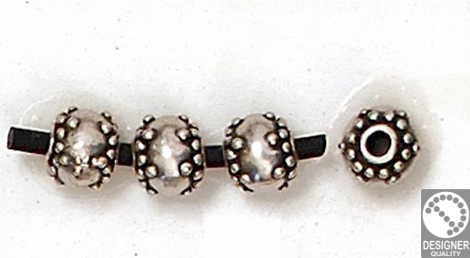 Bead - Size 7x7.7mm - Hole 2mm