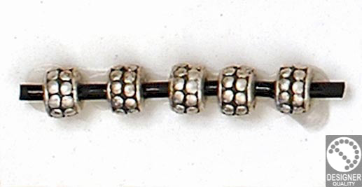 BEAD - Size 5x6.3mm - Hole 2.5mm