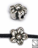 Bead flower small - Size 6x6mm - Hole 1.5mm