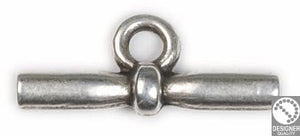 Toggle clasp bar - Size 26x11mm