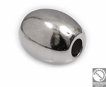 Oval bead - Size 17x16mm - Hole 7mm