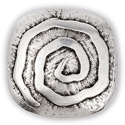 Spiral motif (bracelet) - Size 37x37mm - Hole 19x5mm