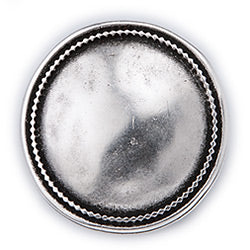 Pendant disc (necklace) - Size 40x40mm - Hole 9.5mm