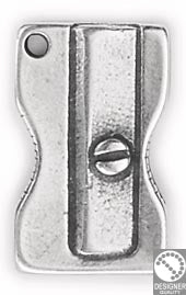Sharpener pendant - Size 12.2x20mm