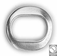 Bracelet motif for regaliz 10x7 - Size 13.7x13mm - Hole 10x7mm