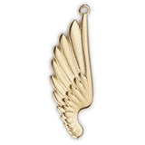 Wing Pendant - Size 13x39mm