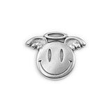 Happy face angel - Size 19.4x15.2mm